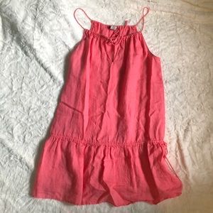 J. Crew Linen Dress